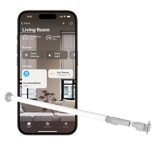 Eve Motionblinds kit motore tende avvolgibili Matter Thread