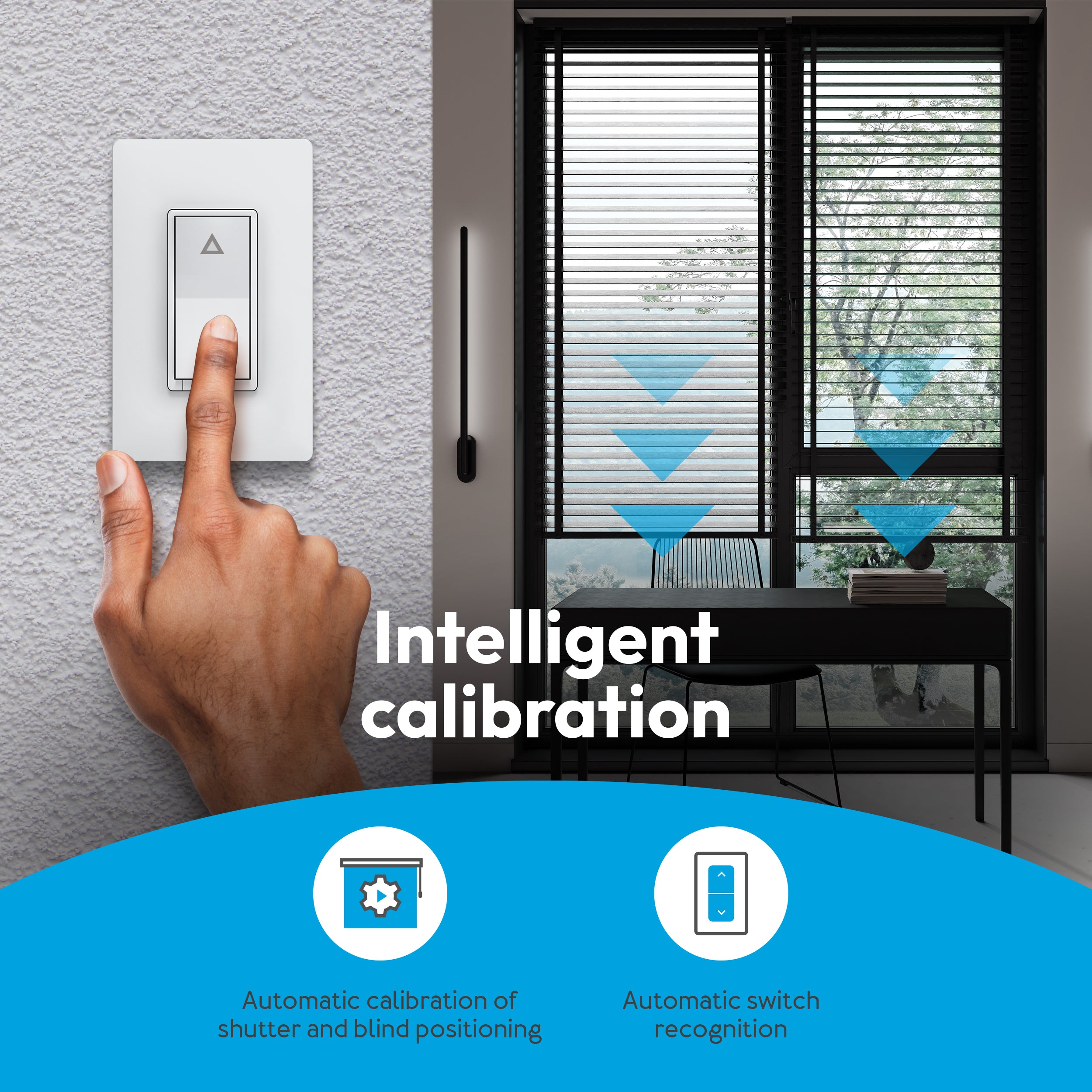 Aeotec Pico Shutter modulo tapparelle Zigbee 2,4 GHz