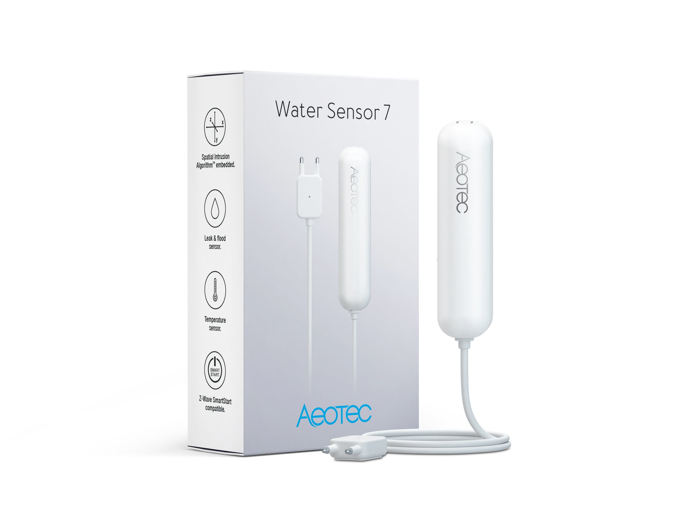 Aeotec Water Sensor 7 Pro ZWA019 sensore allagamento Z-Wave
