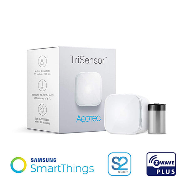 Aeotec TriSensor ZWA005 multisensore Z-Wave 3 in 1
