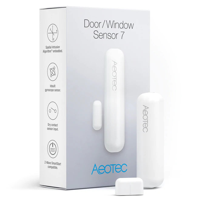 Aeotec Sensor 7 ZWA011 Sensore Porta Finestra Z-Wave
