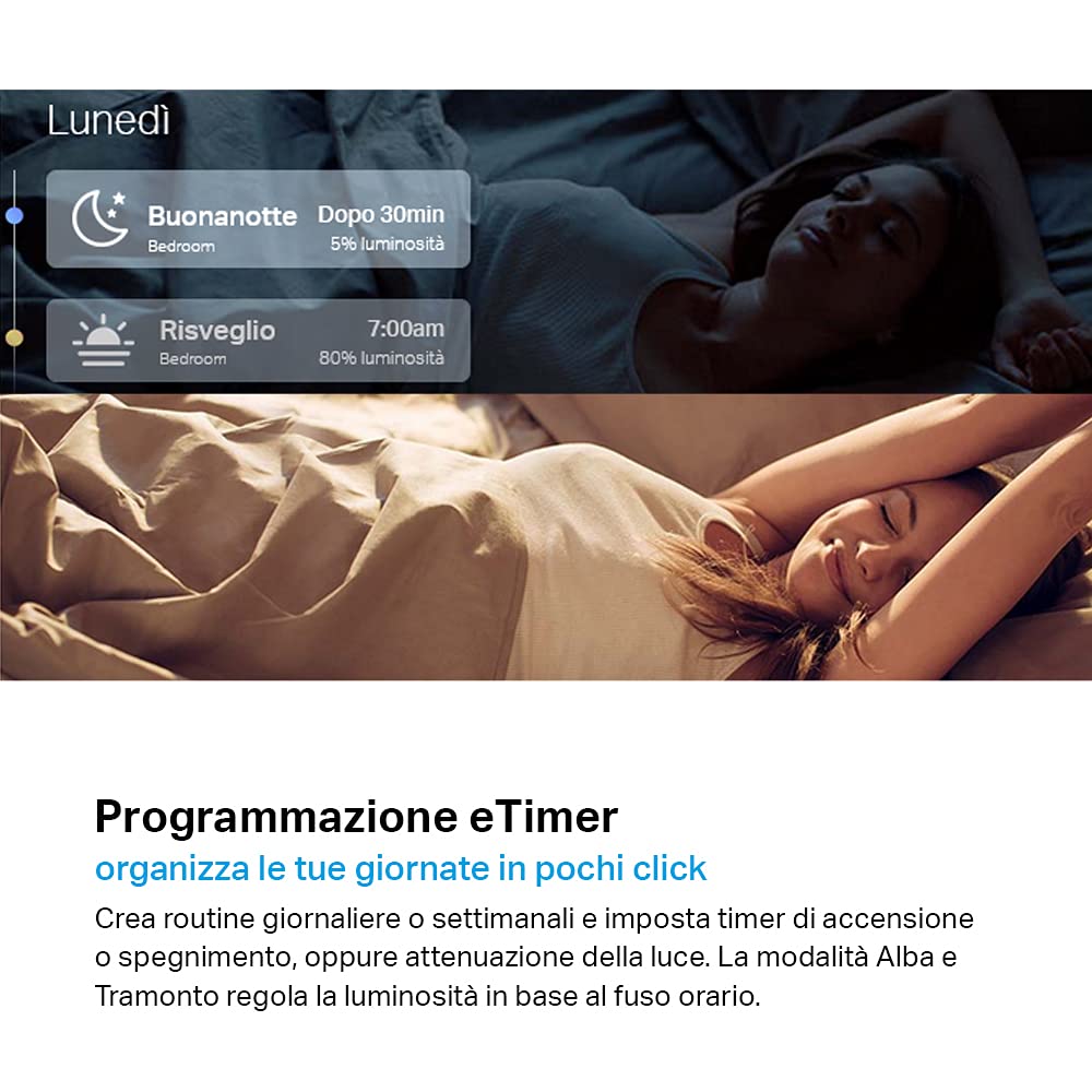 Tapo L530E lampadina smart E27 1 pz multicolore