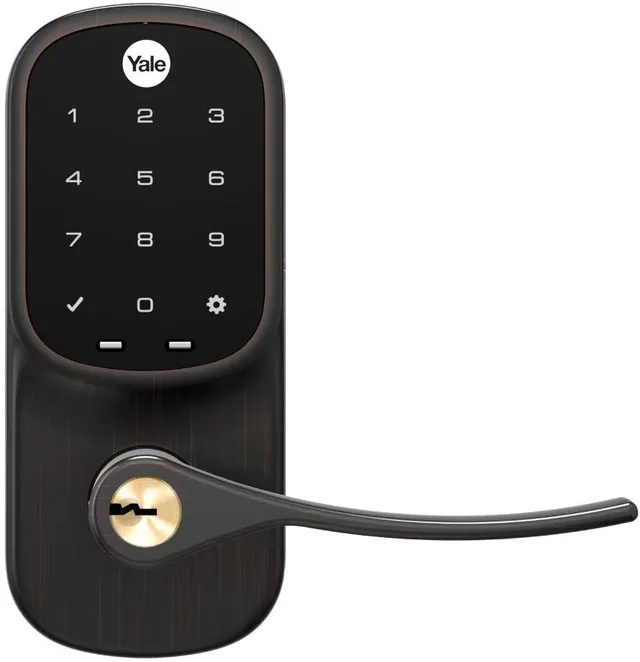 Yale Assure YRL226-ZW2-0BP serratura smart touchscreen bronzo