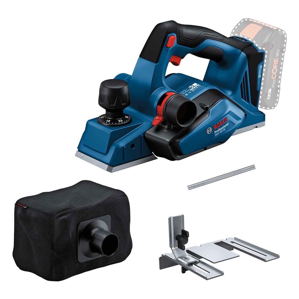 Bosch Professional GHO 18V-26 pialletto batteria L-BOXX