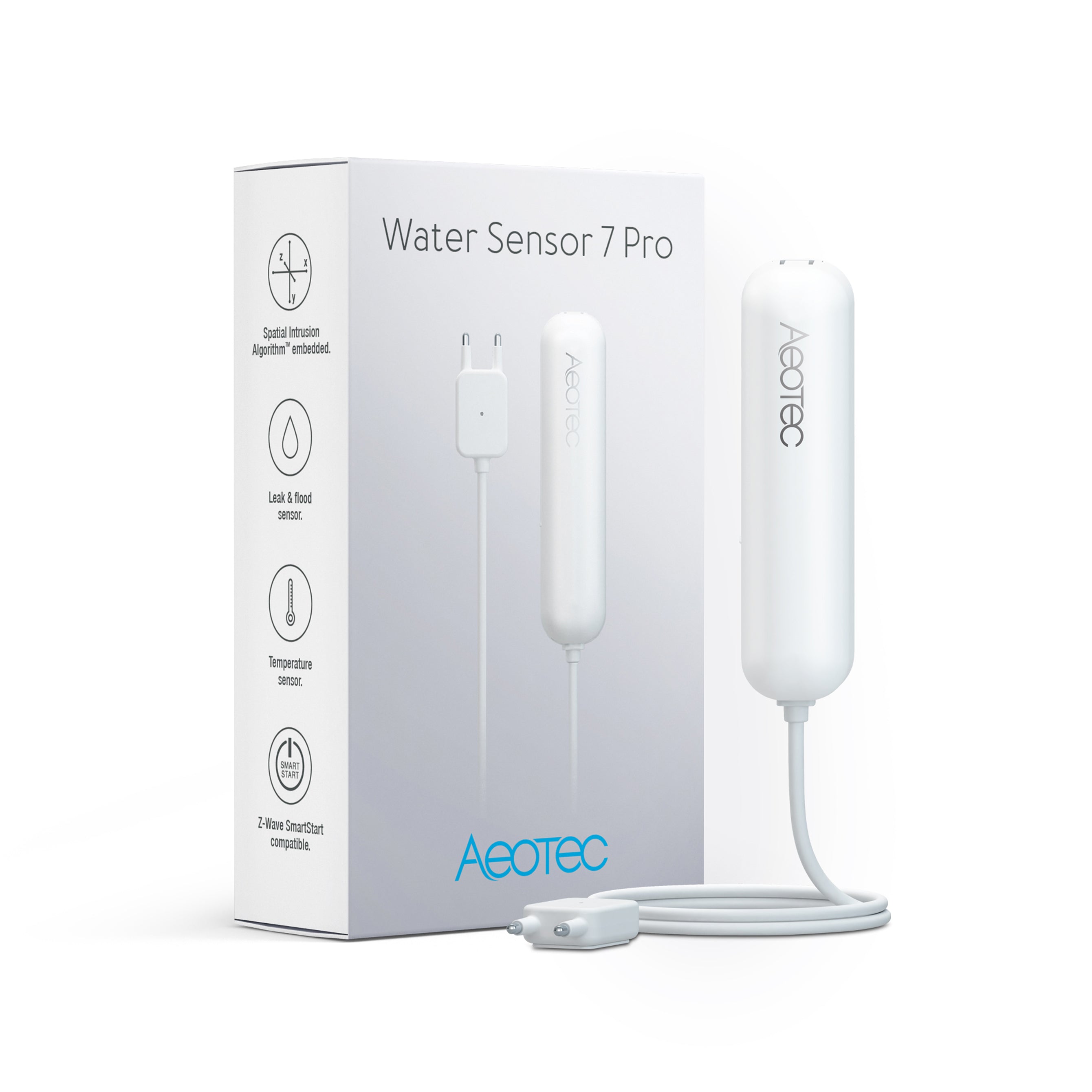 Aeotec Water Sensor 7 Pro sensore allagamento Z-Wave