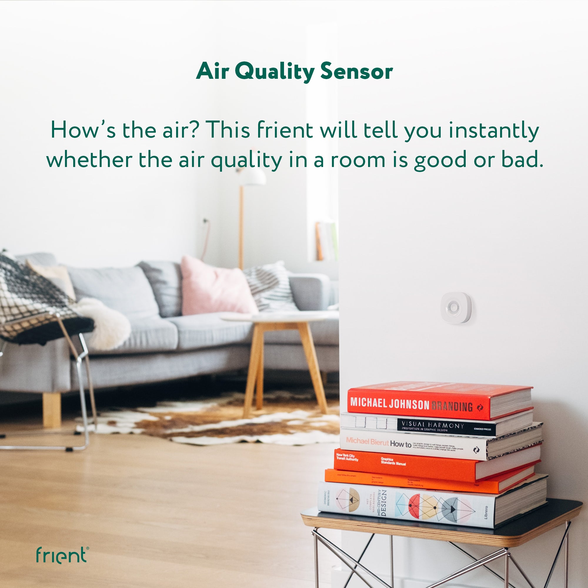 frient Air Quality Sensor sensore qualità aria Zigbee VOC