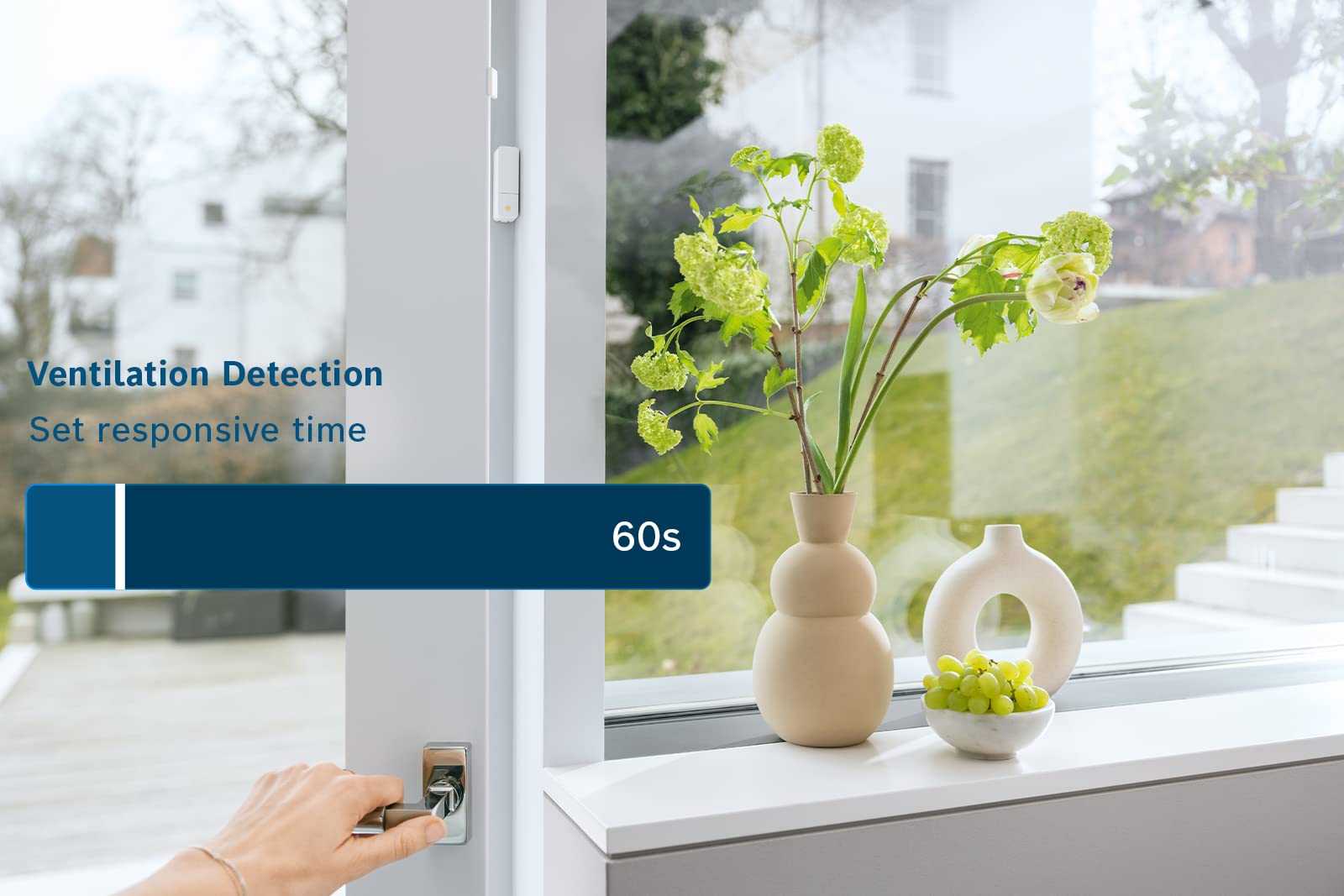 Bosch Smart Home kit riscaldamento 2 termostati radiatore II + sensore