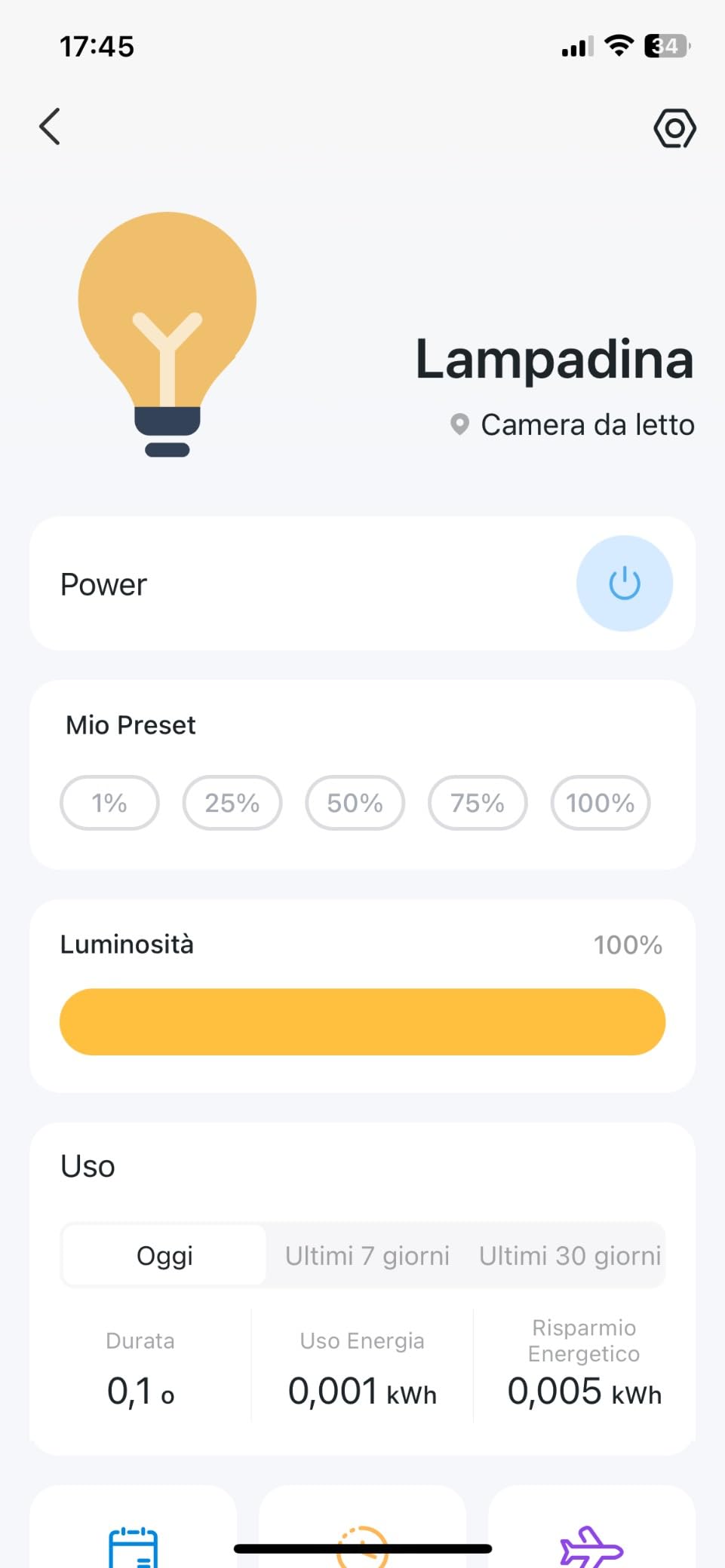 TP-Link Tapo L520E Lampadina Smart E27 Luce Neutra