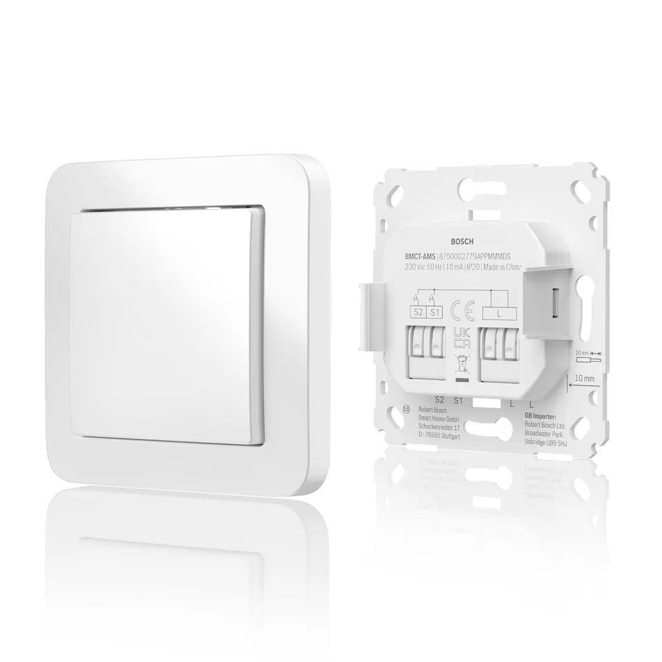 Bosch Smart Home interruttore a parete per attuatori smart