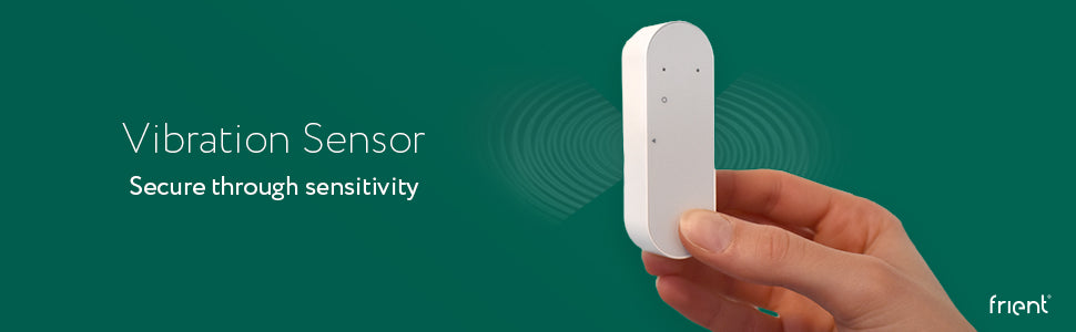 frient Vibration Sensor sensore vibrazione Zigbee inclinazione