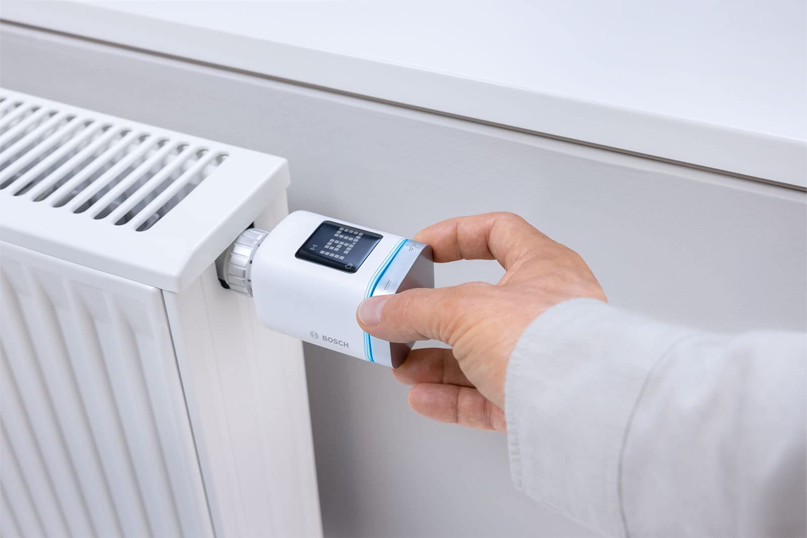 Bosch Termostato per radiatore II termostato singolo smart