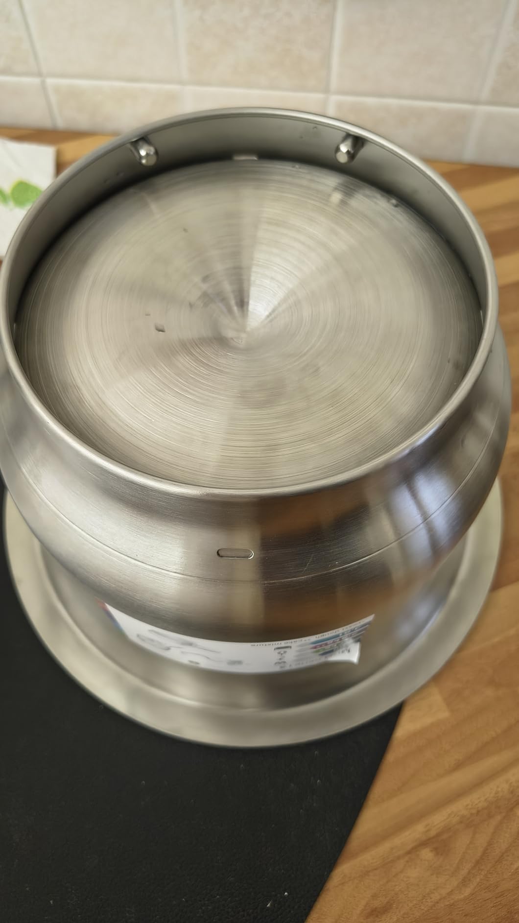 Bosch MUMS2EW00 Impastatrice Planetaria 3,8L Inox 700W