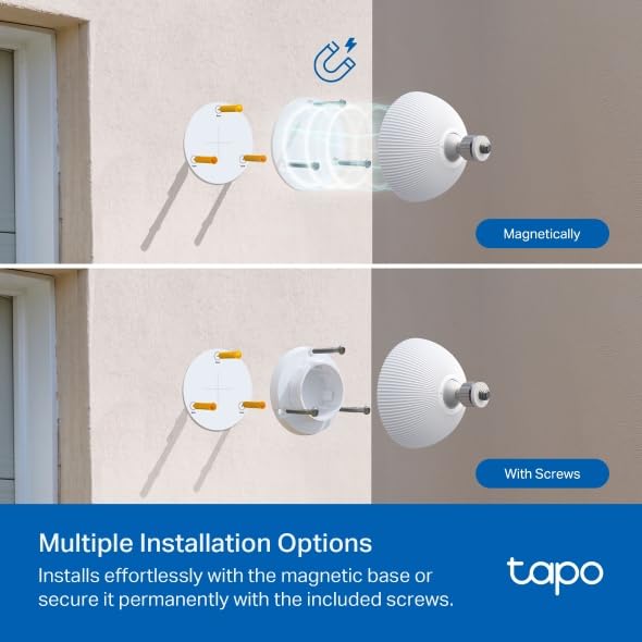 Tapo CA500 base magnetica telecamera batteria C400 C410 C425
