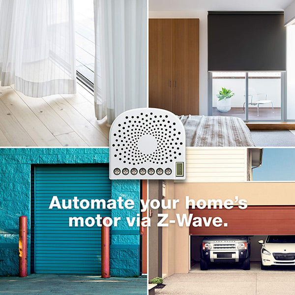 Aeotec Nano Shutter ZW141 modulo tapparelle Z-Wave