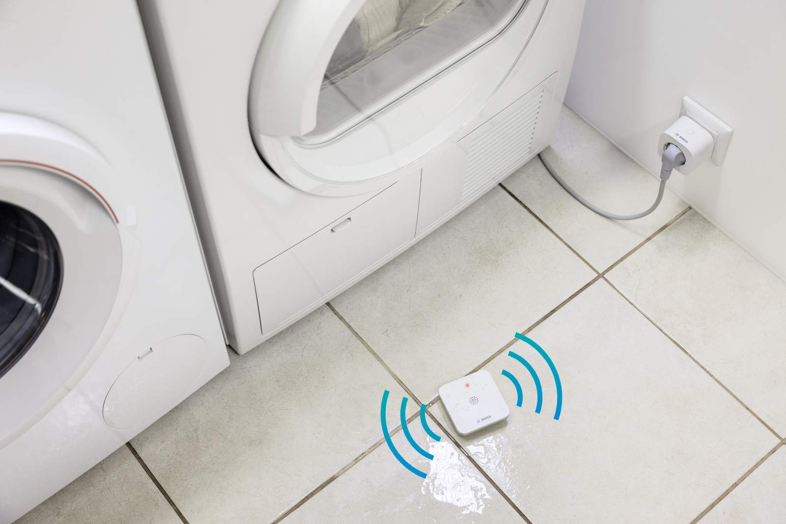 Bosch Rilevatore Perdite Acqua Sensore Smart Compatto