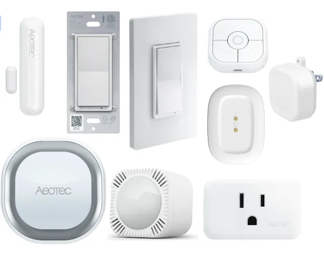 Aeotec Grab Bag 4 sensori smart casa Zigbee Z-Wave 4 pezzi