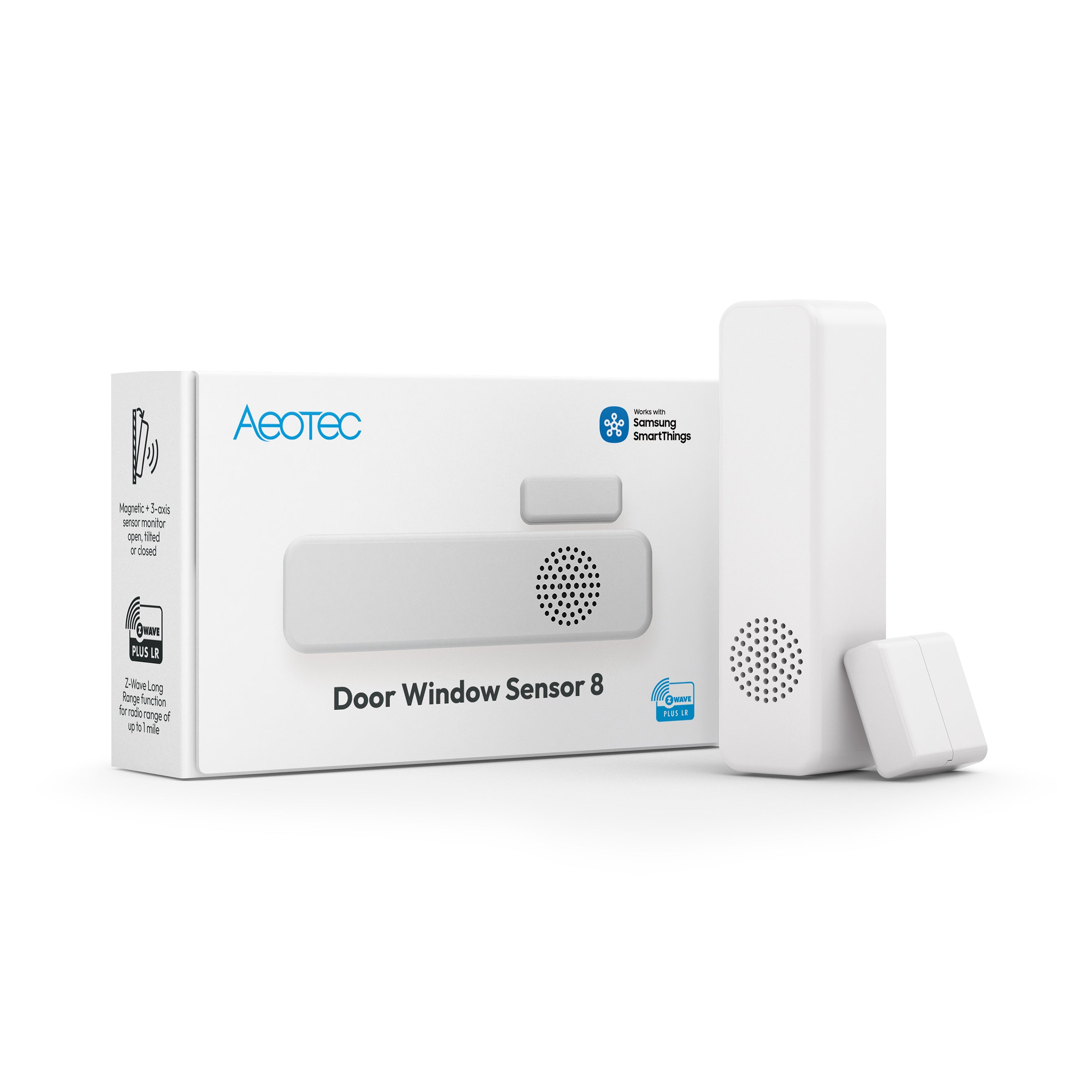 Aeotec Door Window Sensor 8 contatto porta finestra 908MHz