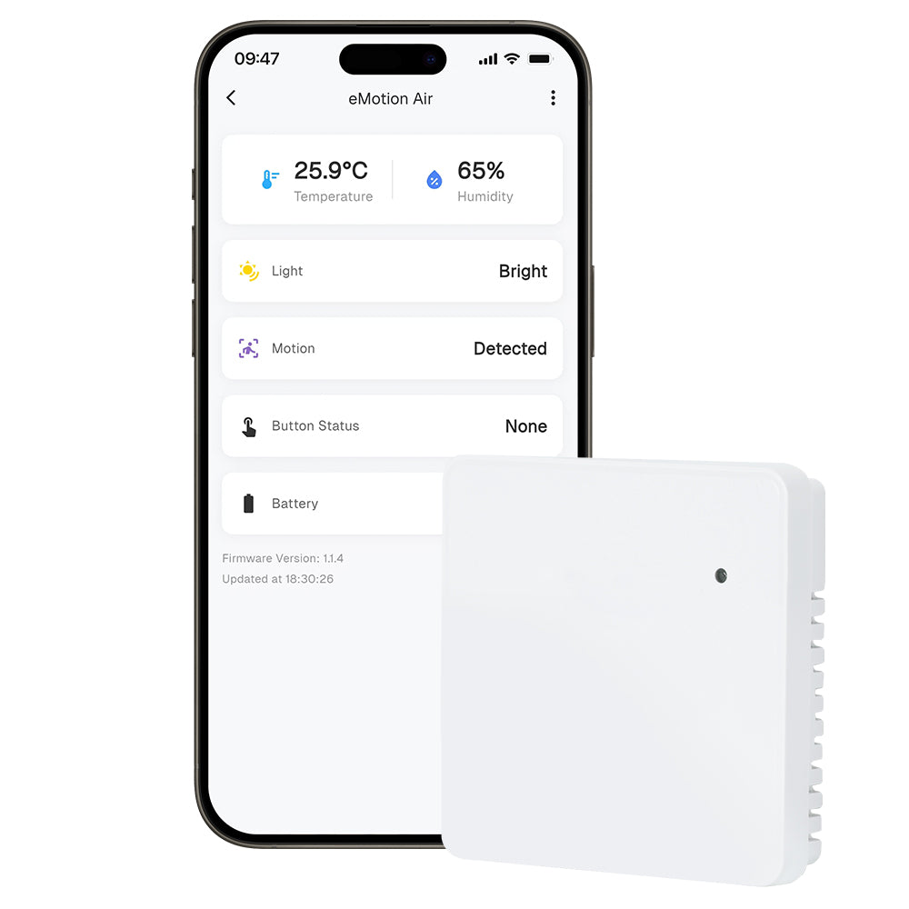 LinknLink eMotion Air sensore presenza mmWave a batteria