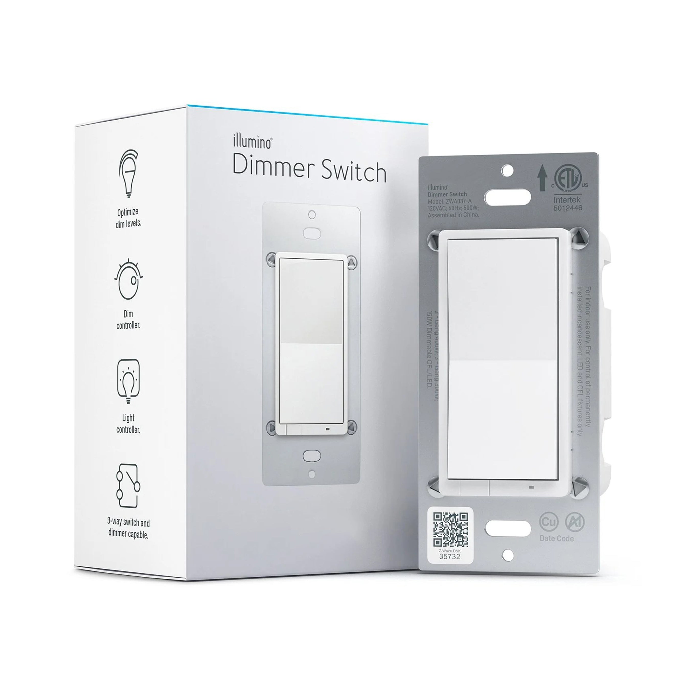 Aeotec illumino Dimmer Switch interruttore dimmer 5-500W
