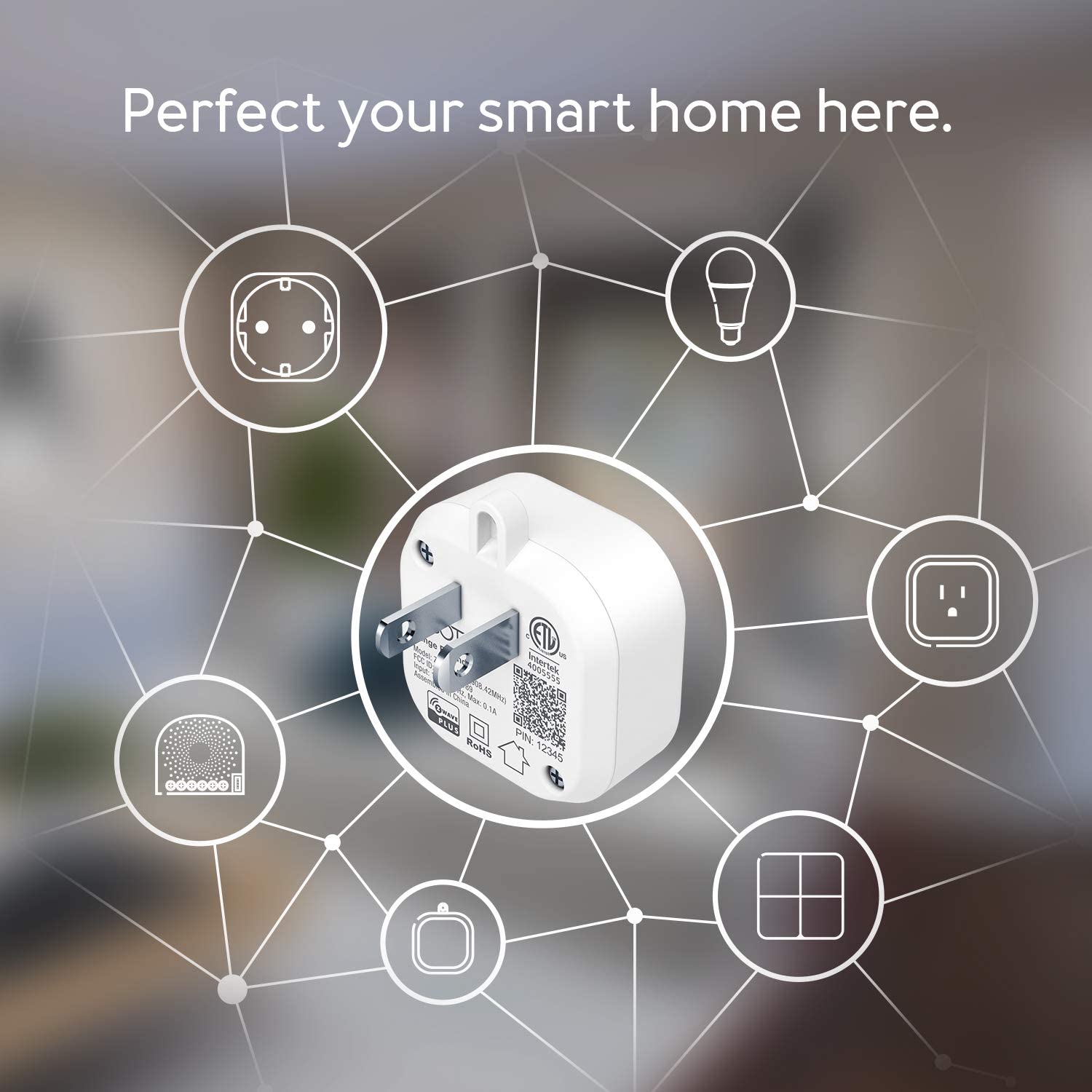 Aeotec Range Extender 7 ZW189 ripetitore Z-Wave Plus