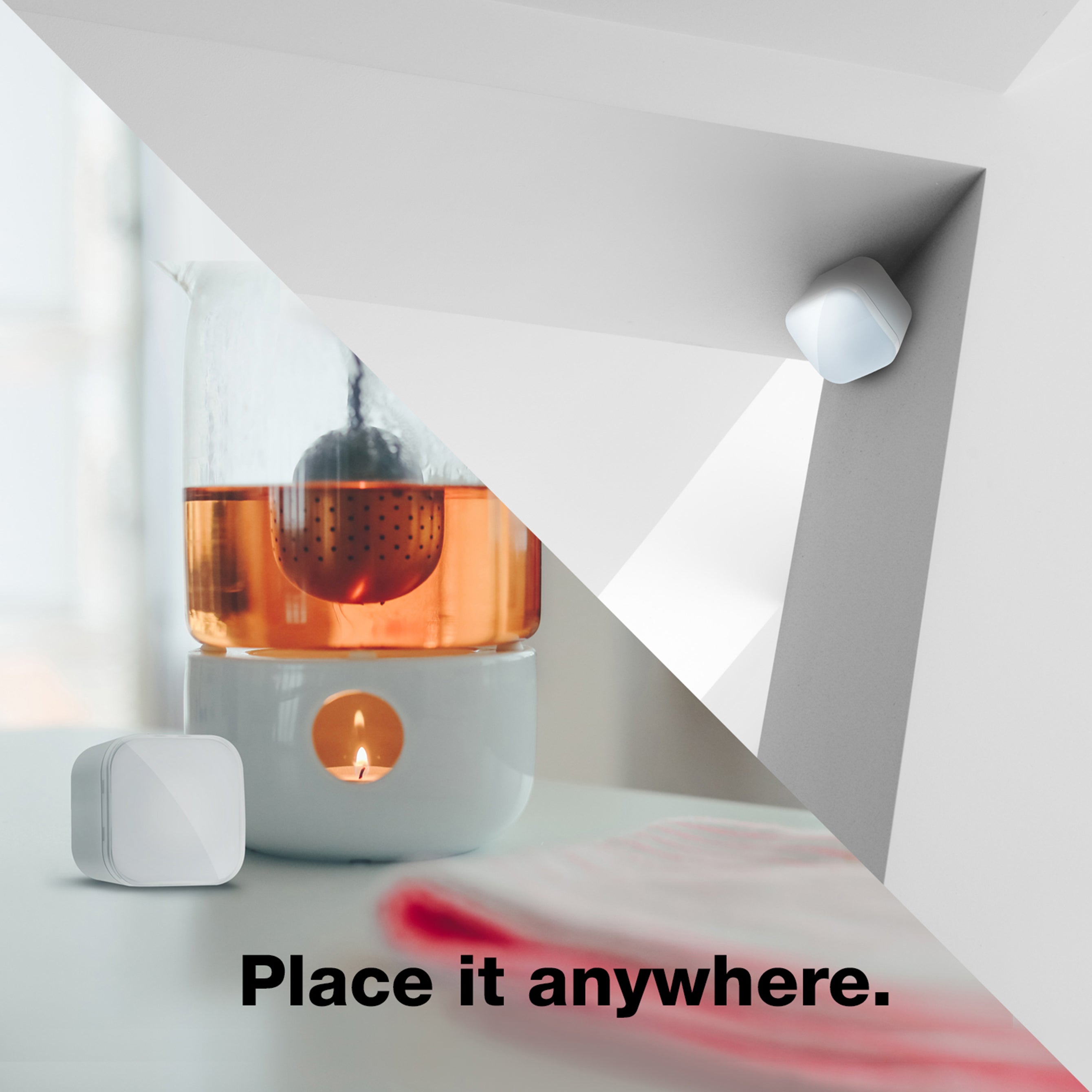 Aeotec TriSensor Sensore Movimento Temperatura Luce