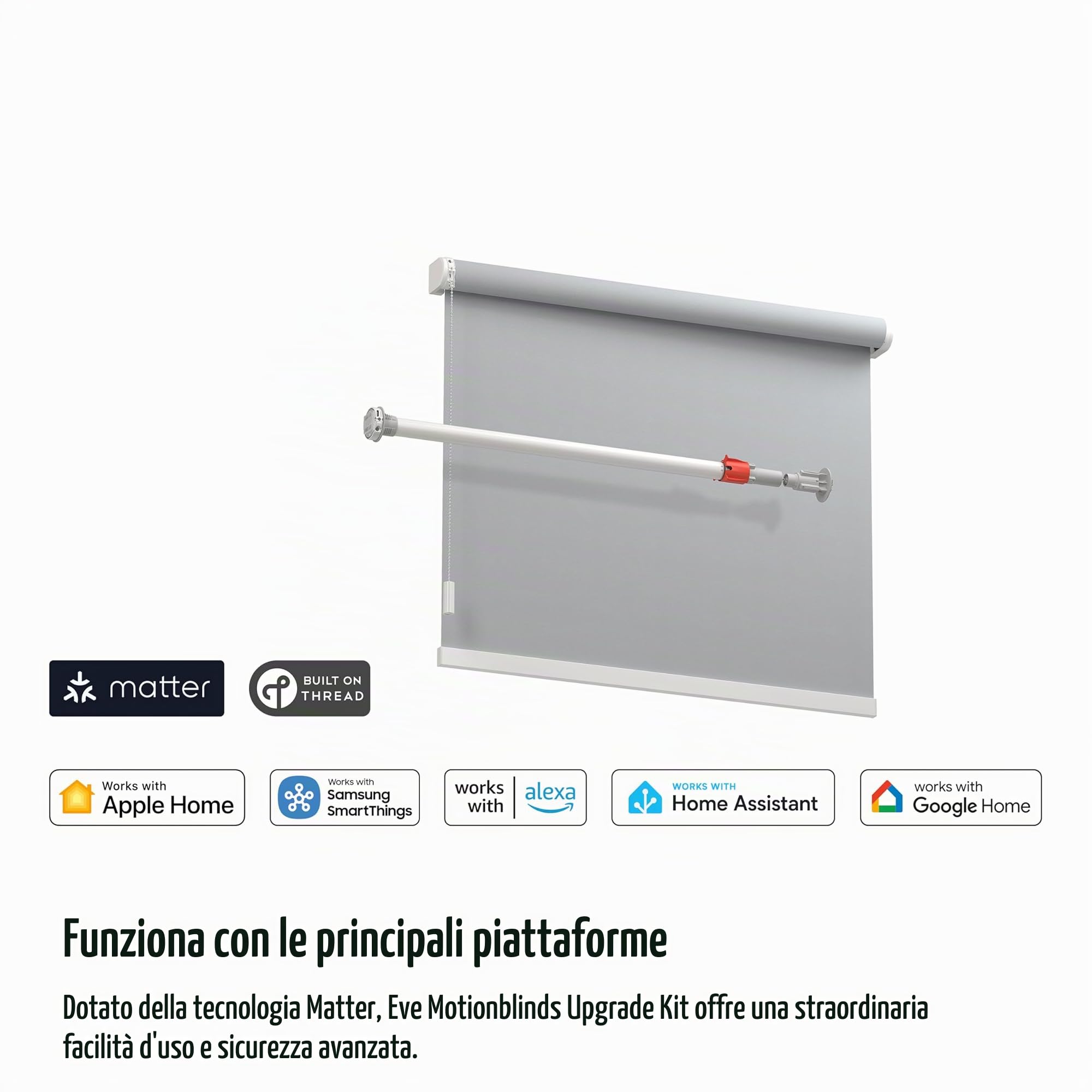 Eve Motionblinds kit motore tende avvolgibili Matter Thread