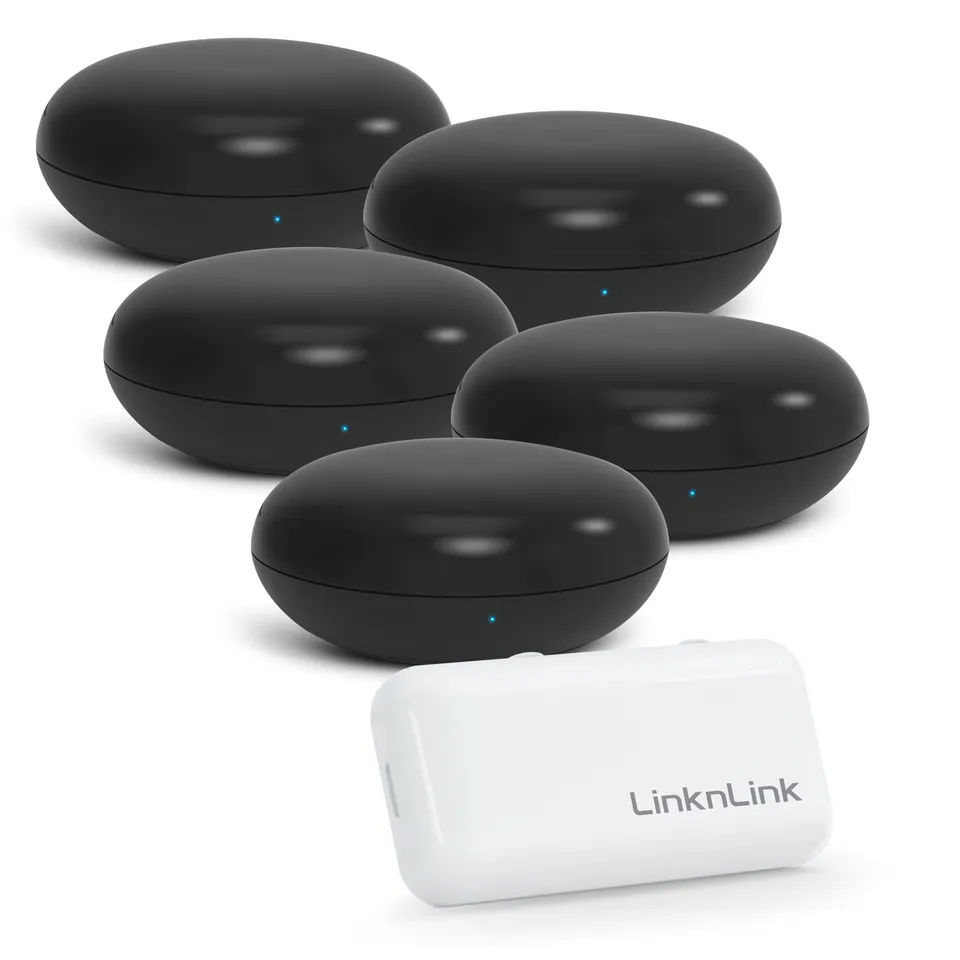 LinknLink eHome HA + 5 eRemote HA kit telecomando RF IR