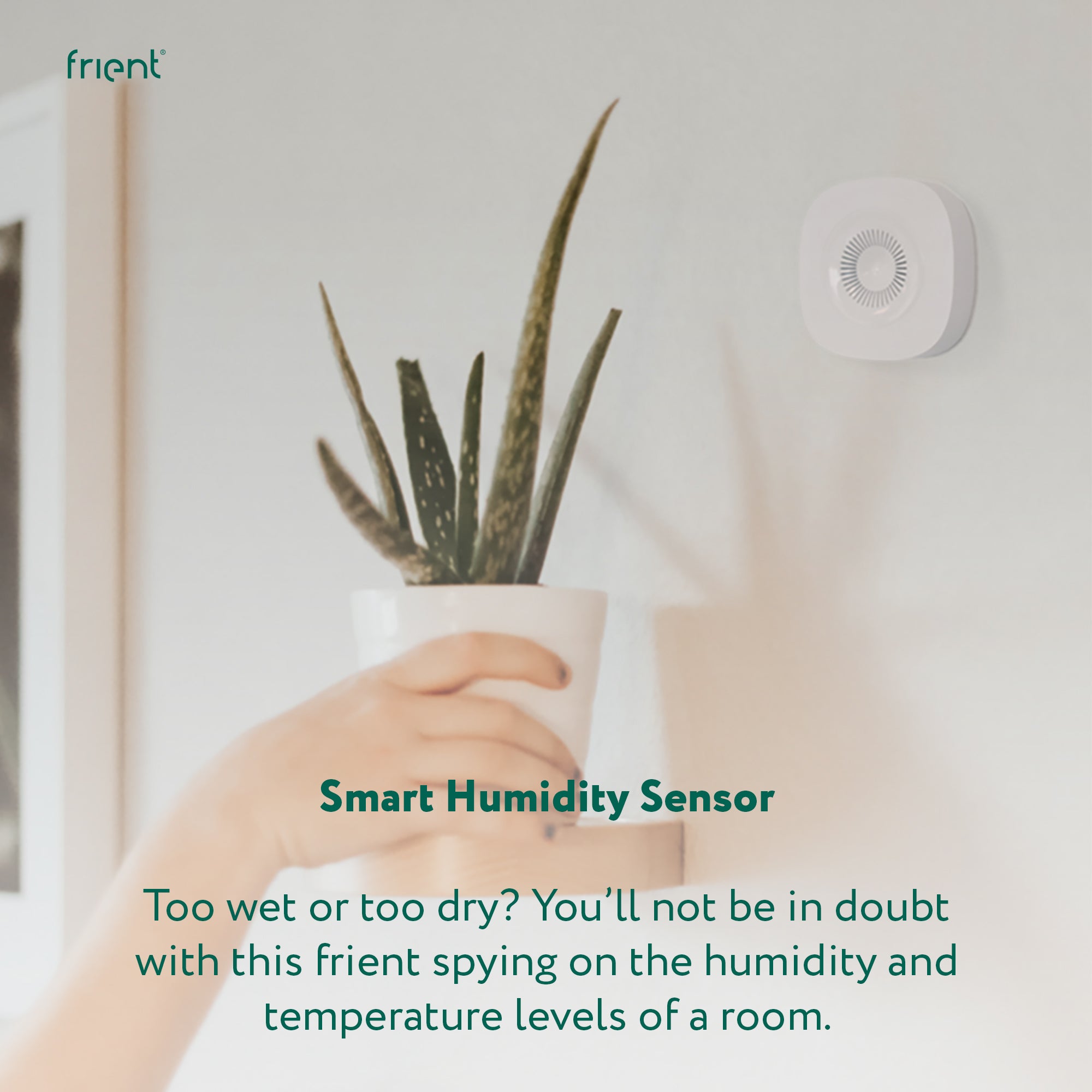 frient Smart Humidity Sensor sensore umidità Zigbee