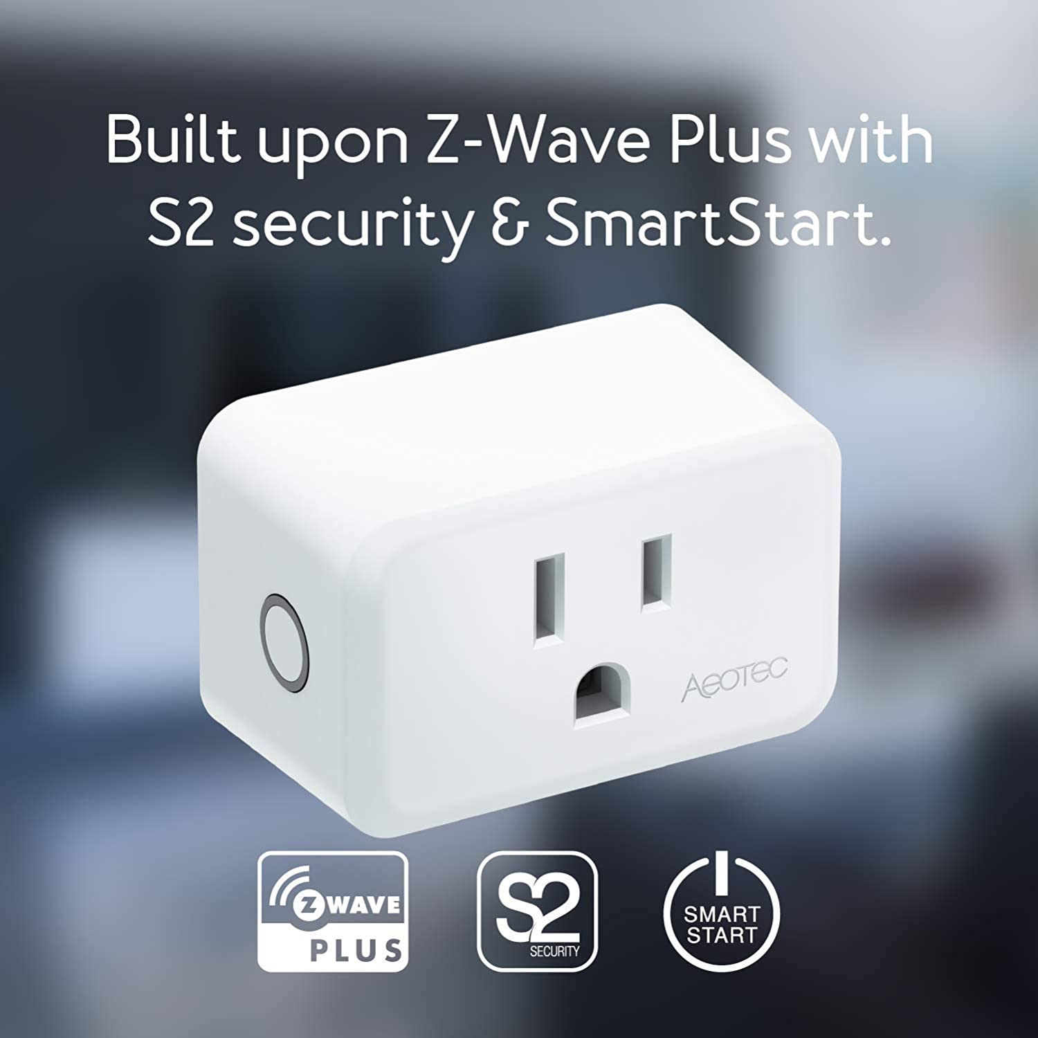 Aeotec Smart Switch 7 ZWA023 presa smart Z-Wave 15A