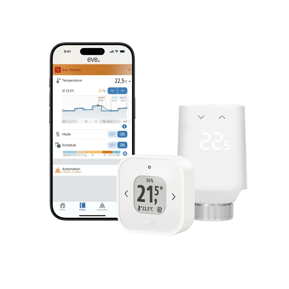 Eve Thermo Kit Comfort valvola termostatica Thread