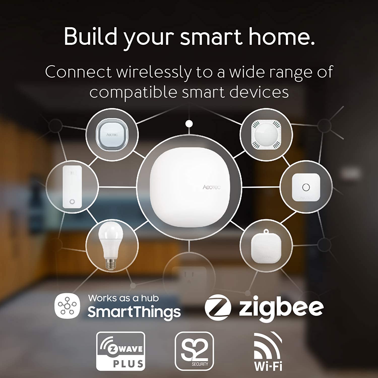 Aeotec Smart Home Hub V3 gateway Zigbee Z-Wave Matter WiFi