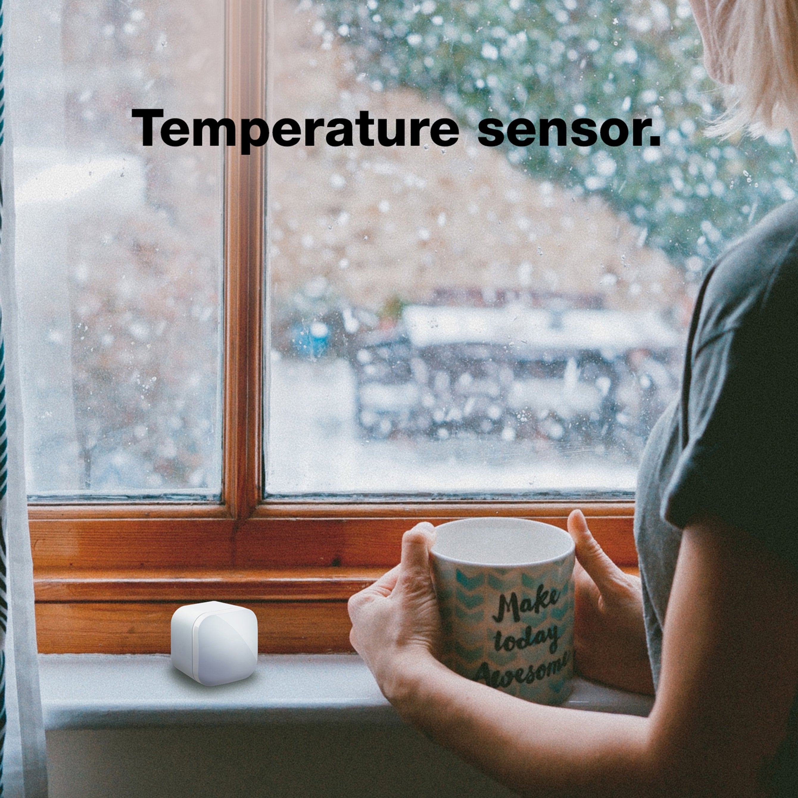 Aeotec TriSensor Sensore Movimento Temperatura Luce