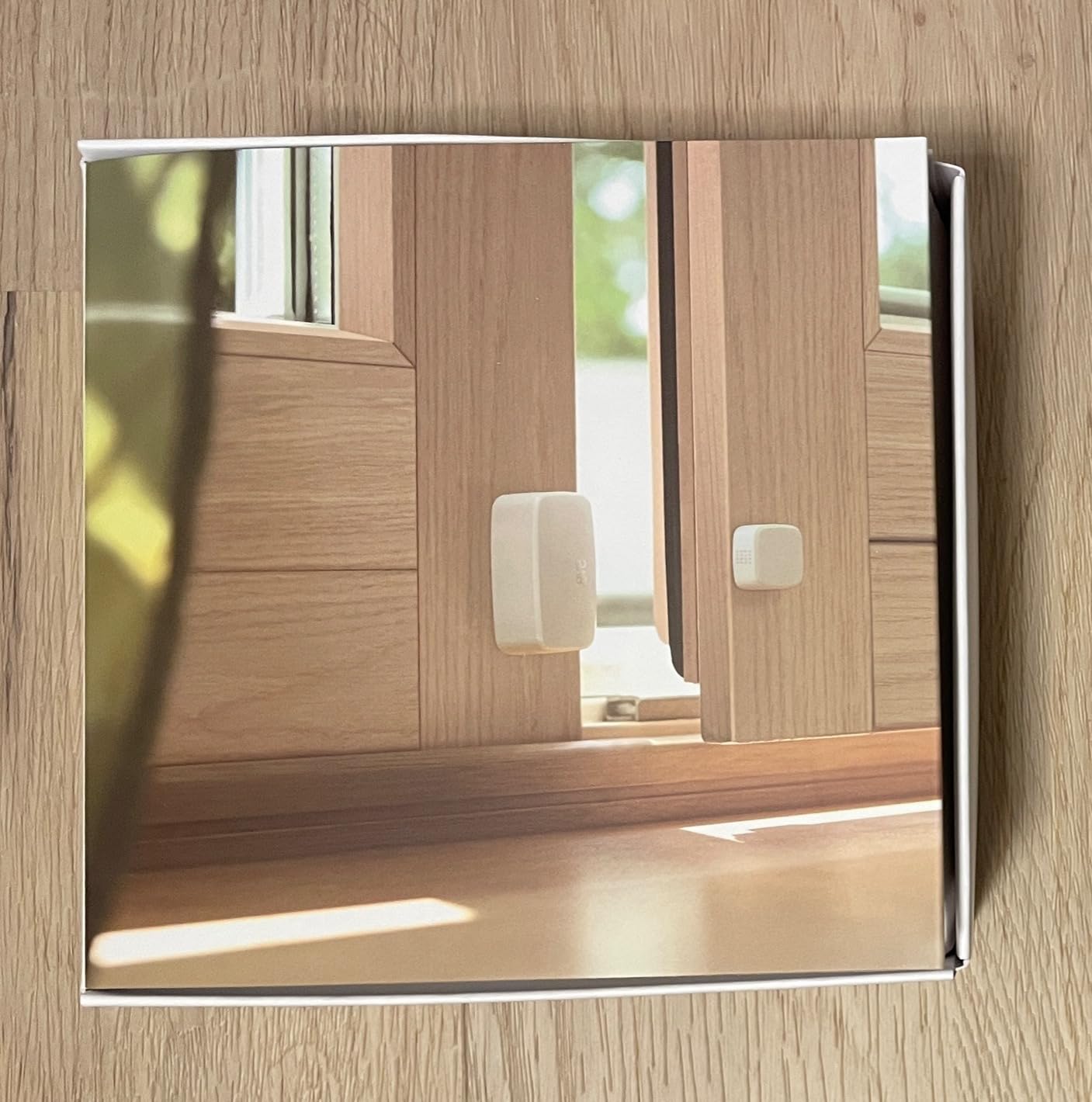 Eve Door & Window sensore porta finestra Matter pack 3 pezzi