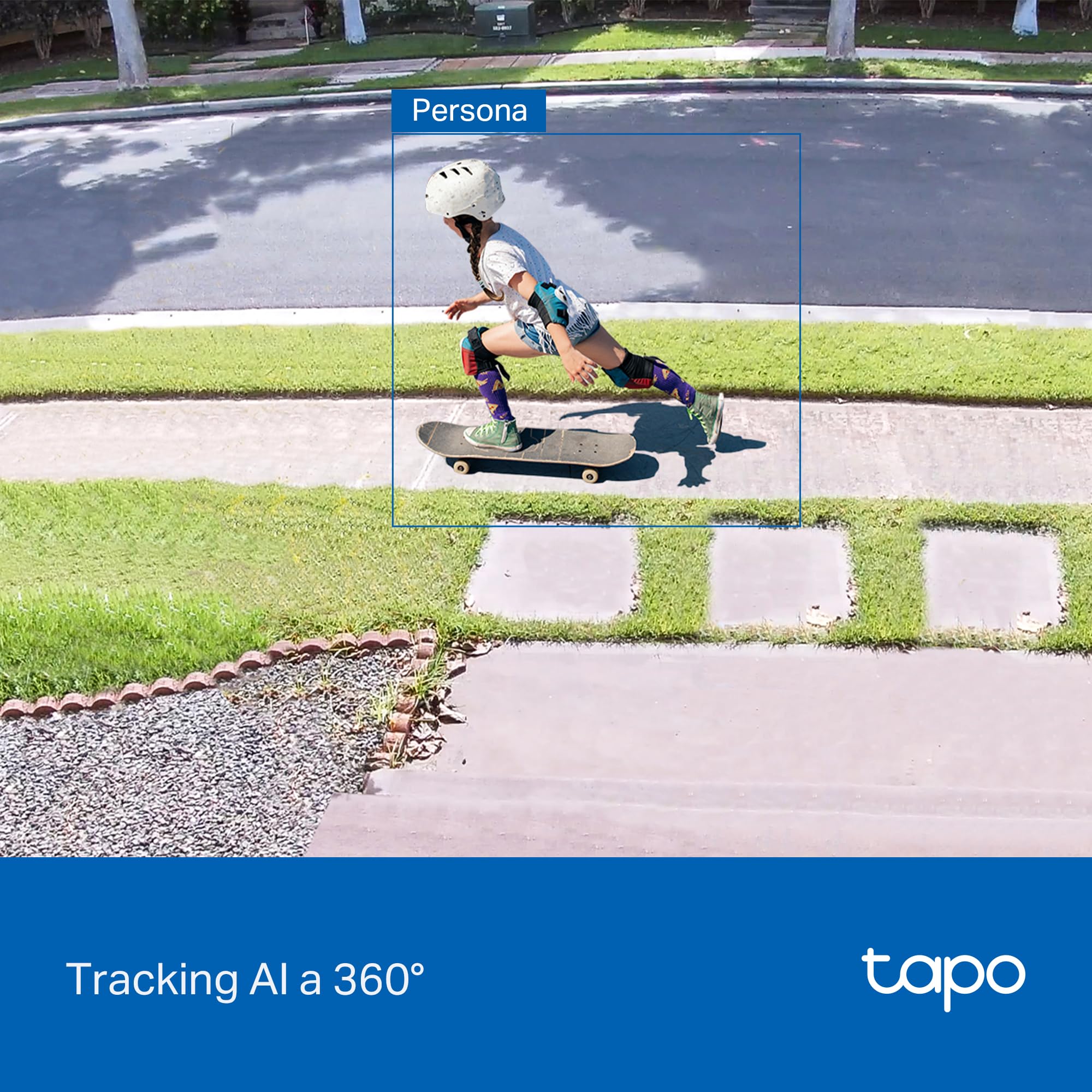 Tapo C560WS Telecamera Esterno Pan-Tilt 4K Wi-Fi 6