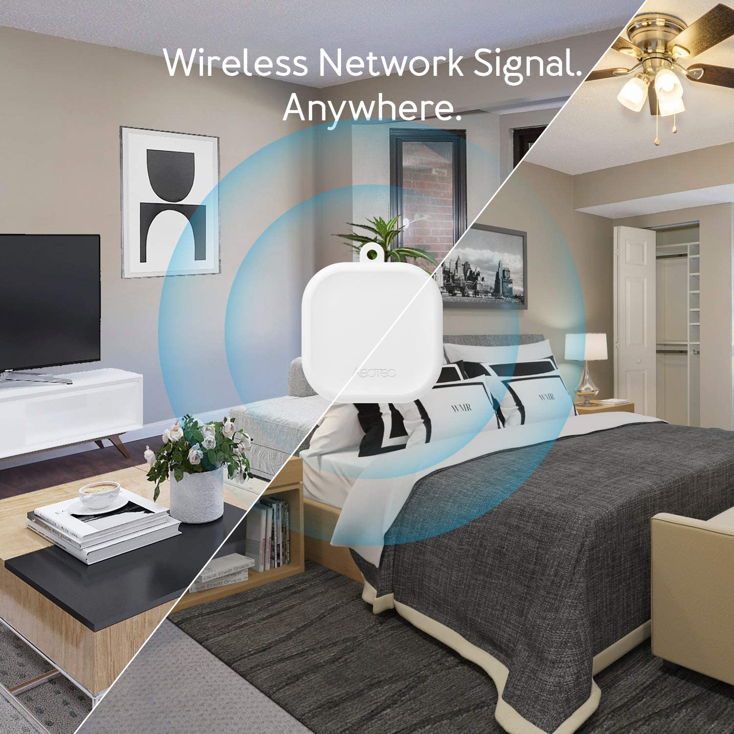 Aeotec Range Extender 7 ZW189 ripetitore Z-Wave Plus