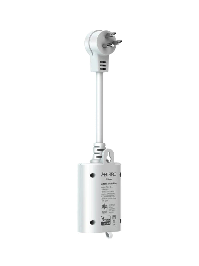 Aeotec ZWA042-A presa intelligente da esterno IP65