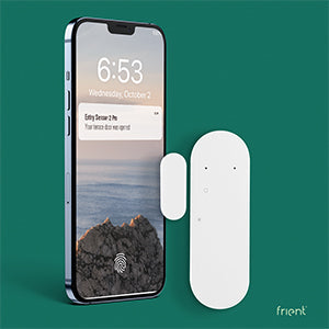 frient Entry Sensor 2 Pro sensore porta finestra Zigbee con temp