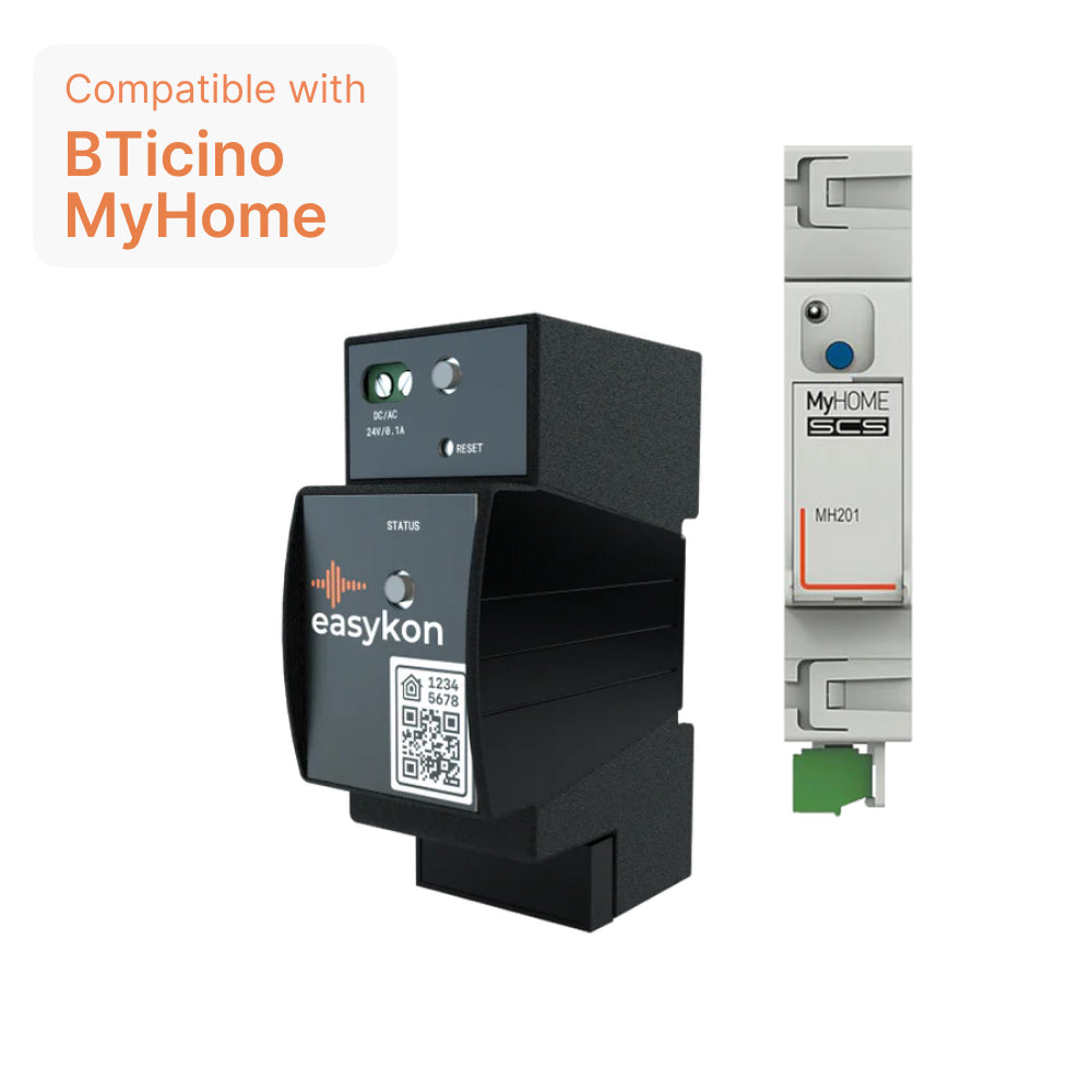 Freedompro Easykon for MyHome bridge SCS con gateway MH201