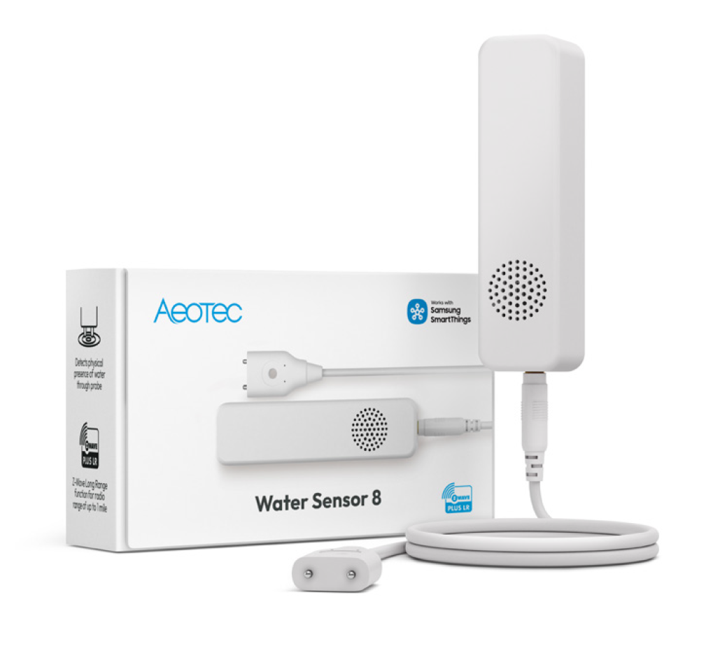 Aeotec Water Sensor 8 sensore perdite acqua Z-Wave