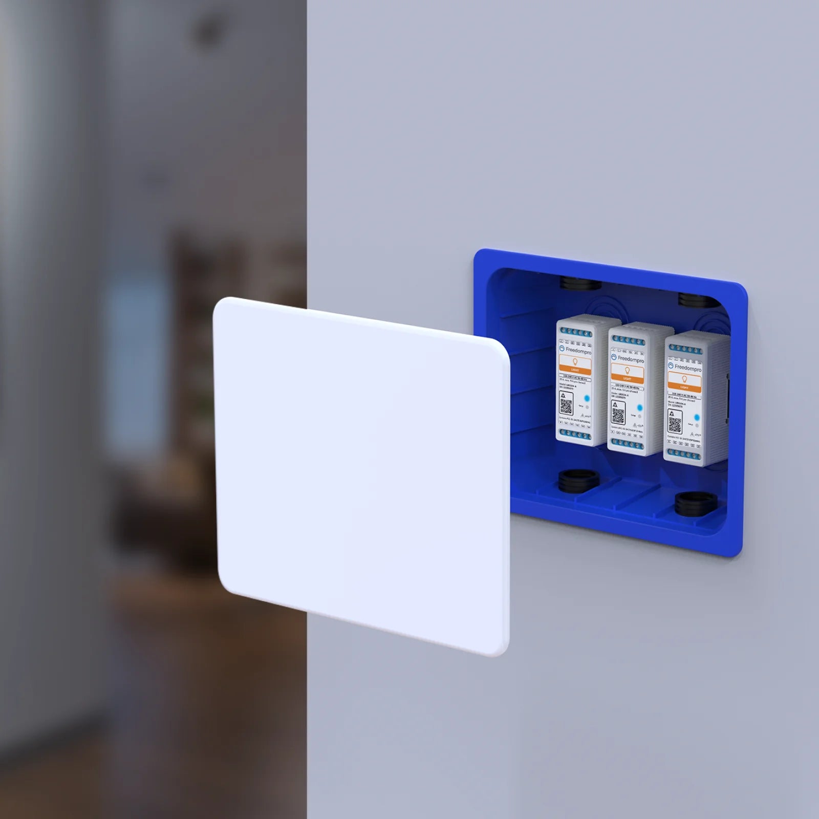 Freedompro LB0104-C Modulo WiFi 4 Luci 12V Matter Derivazione