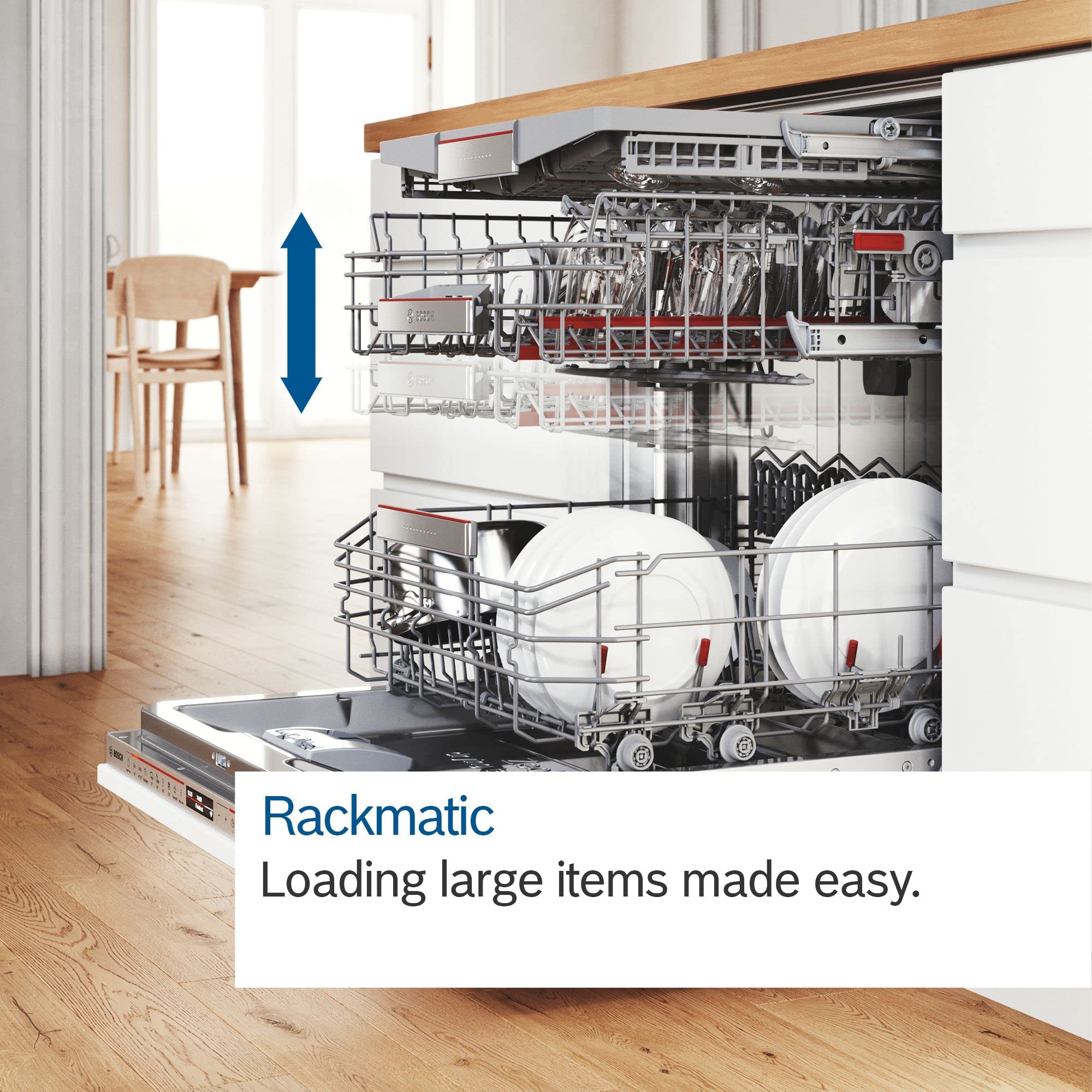 Bosch Serie 6 SMS6TCI00E lavastoviglie 60 cm PerfectDry