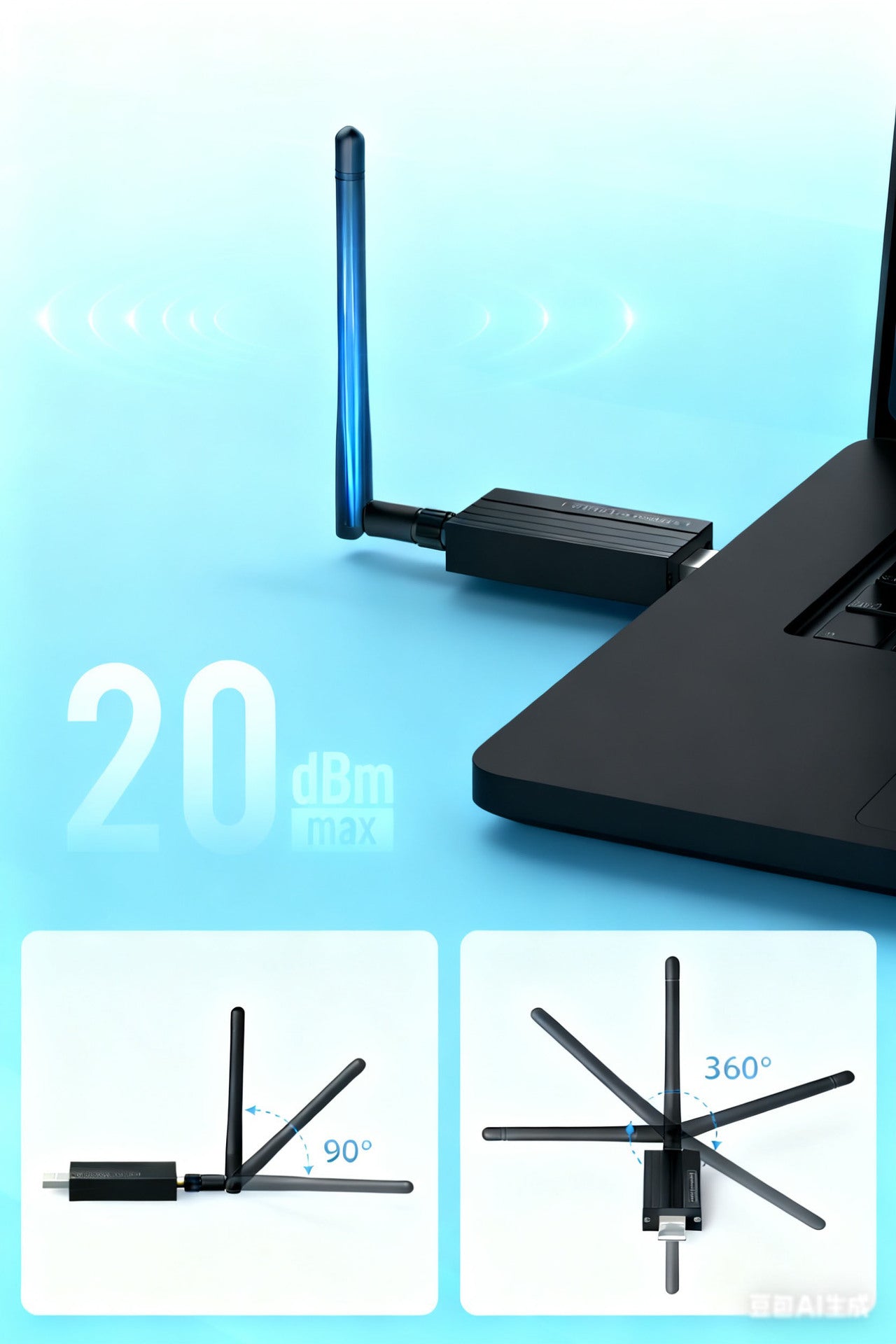 LinknLink ZG-808Z dongle USB Zigbee 3.0 CC2652P