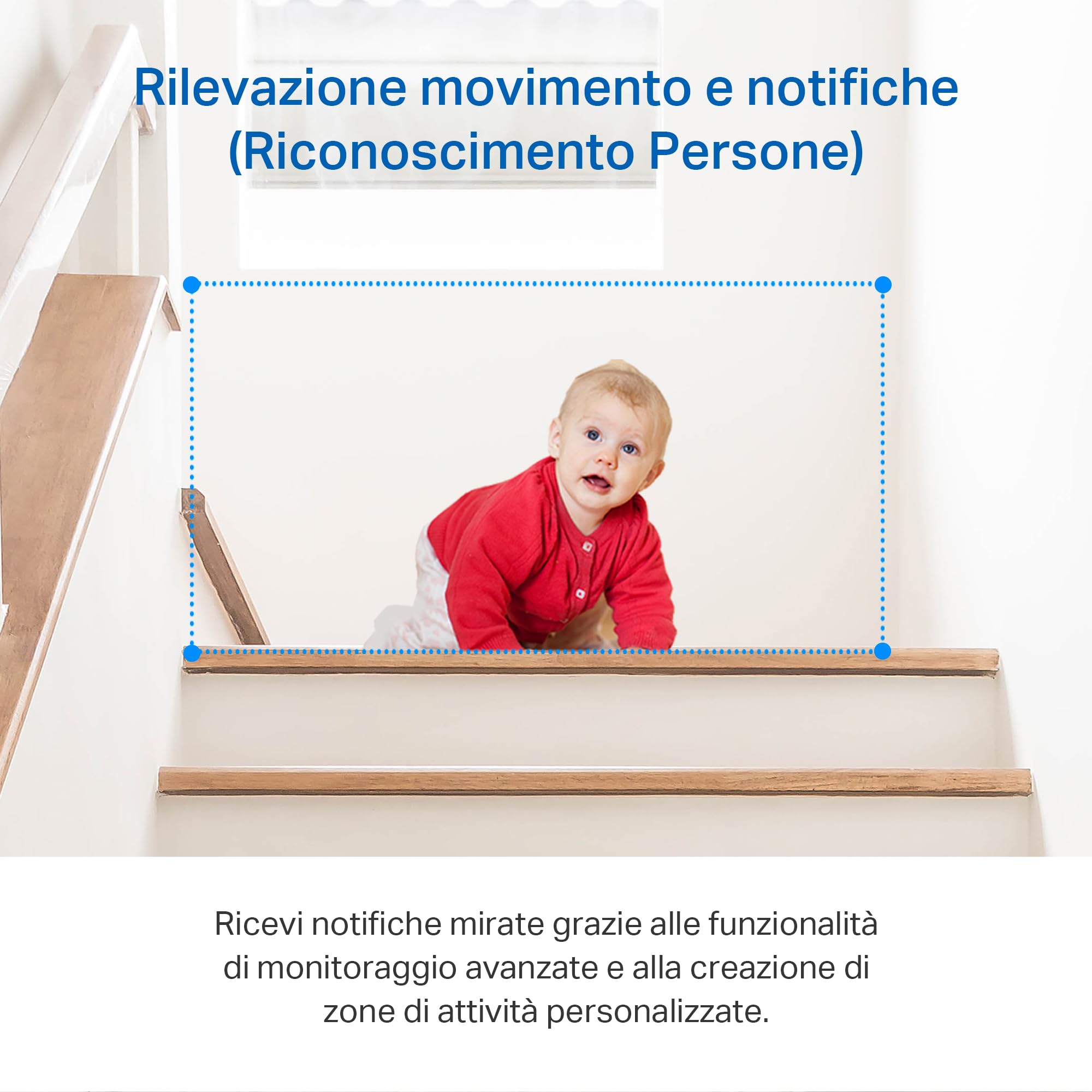 Tapo C211 Telecamera Wi-Fi Interno 2K Nera Pan Tilt