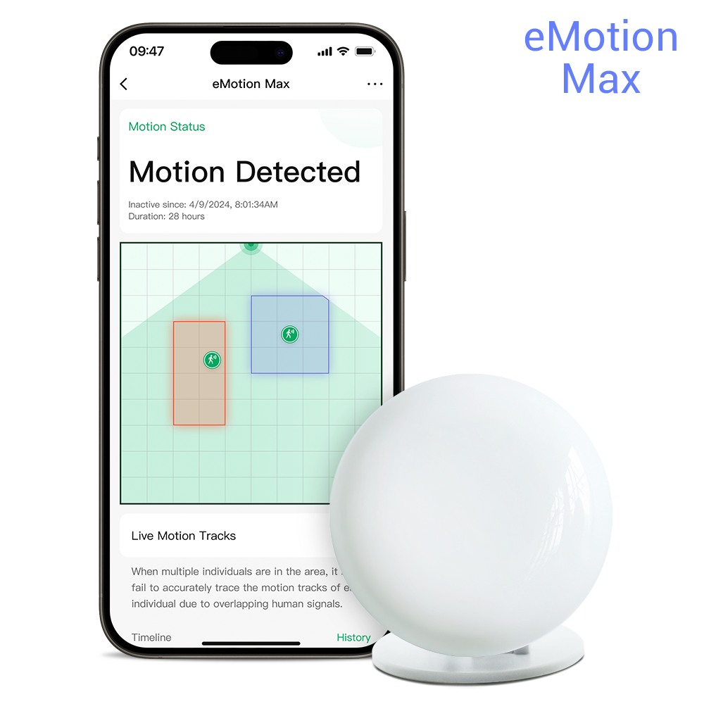 LinknLink eMotion Max sensore presenza mmWave 60GHz