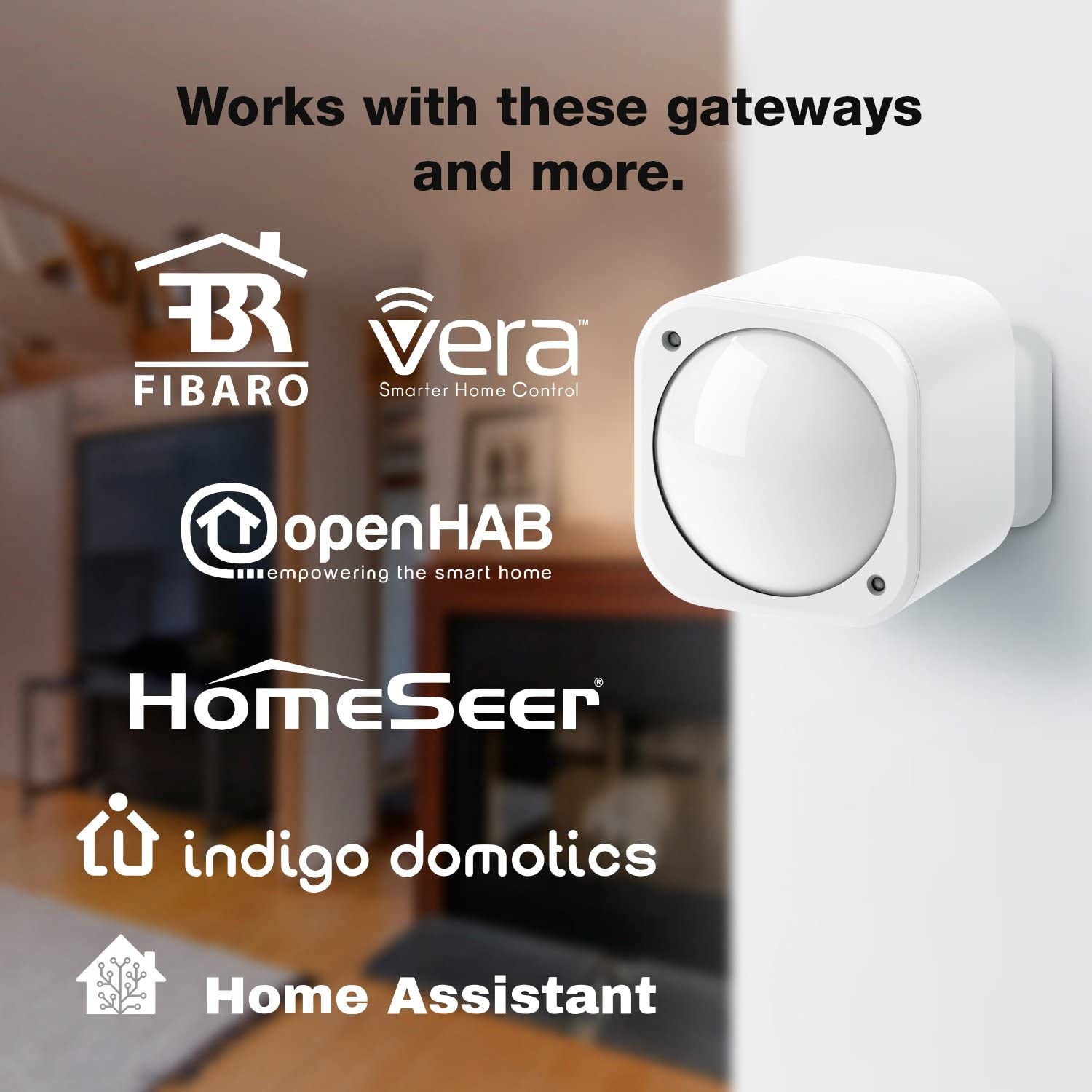 Aeotec MultiSensor 6 ZW100A sensore 6 in 1 Z-Wave