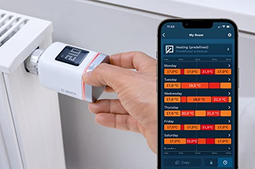 Bosch Smart Home II kit 2 termostati + 2 prese + controller