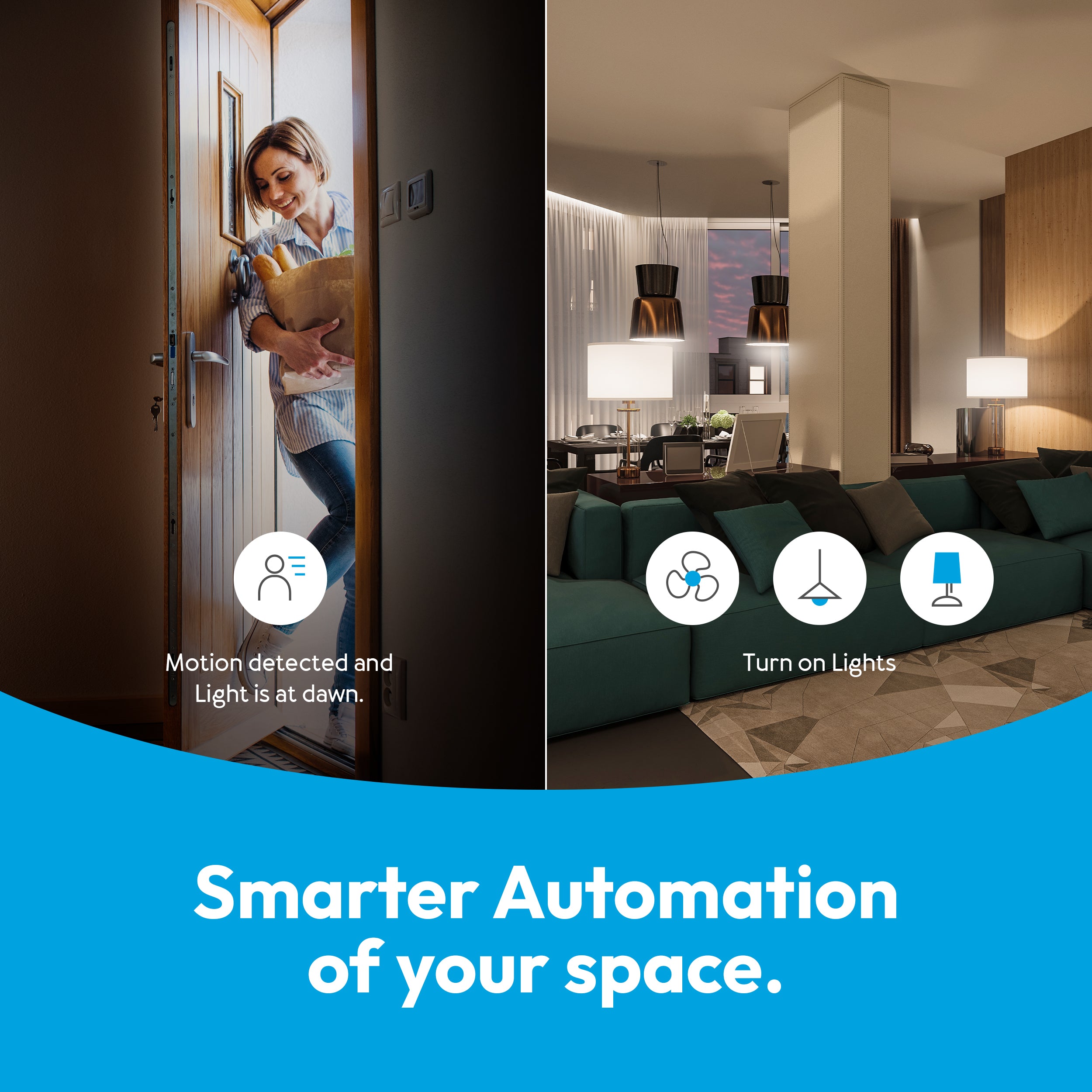 Aeotec TriSensor 8 sensore movimento Z-Wave 3 in 1