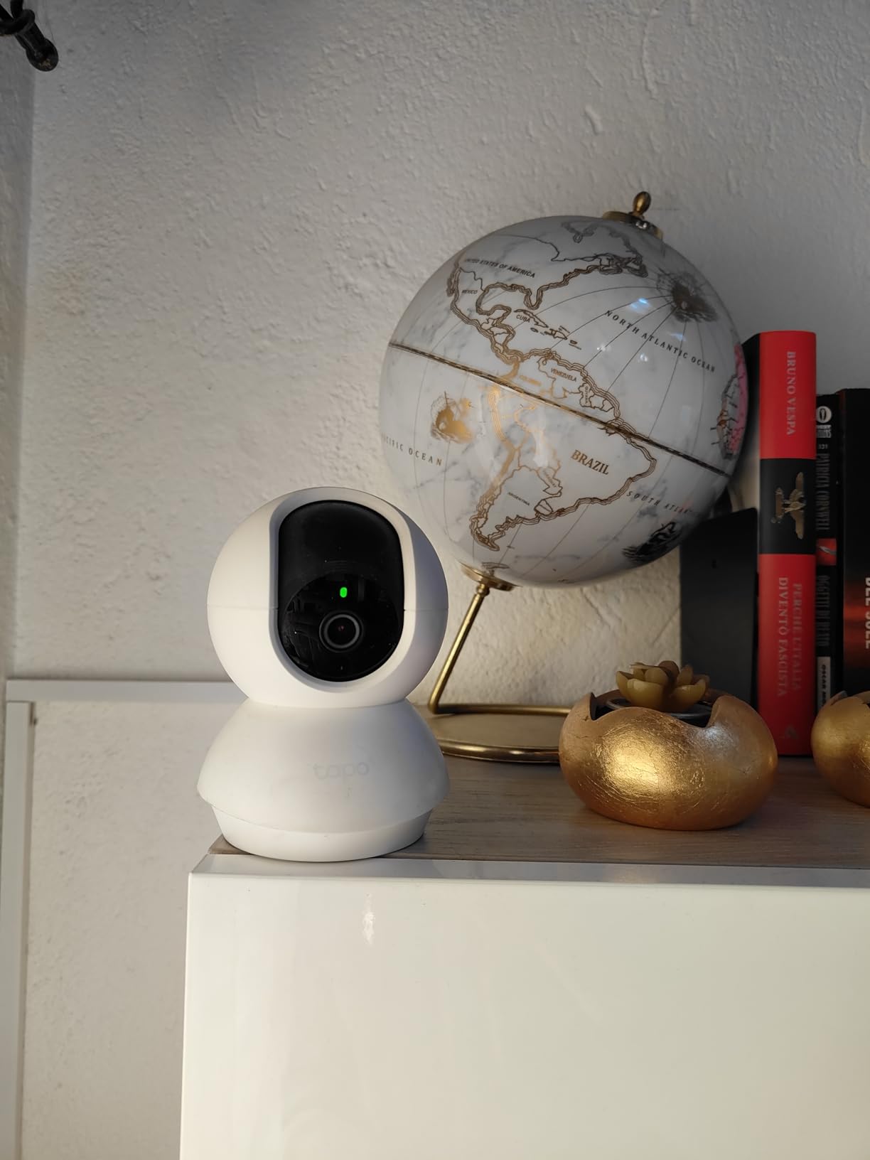 TP-Link Tapo C230 Telecamera Interno 3K Bianco Avorio