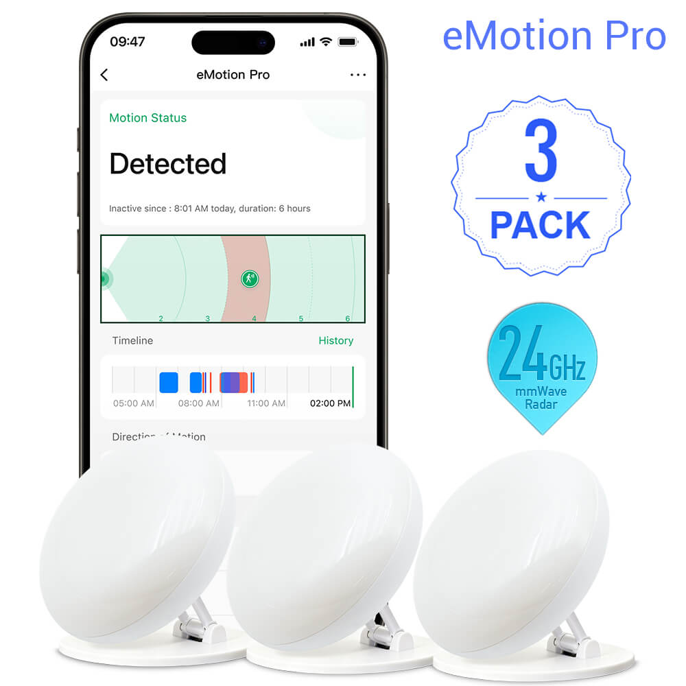 LinknLink eMotion Pro sensore presenza 24GHz IR