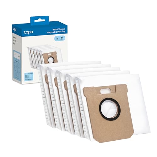 Tapo RVA210 sacchetti polvere 3L 5pz per RV50